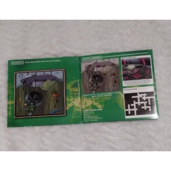 Taco Bell Tek Kids Flash Ops PC DVD-Rom Game Disc 1 Mission Aqua Zone 2006 - Picture 4 of 10